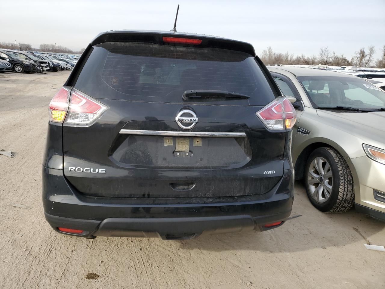 2016 NISSAN ROGUE S - Фото 6