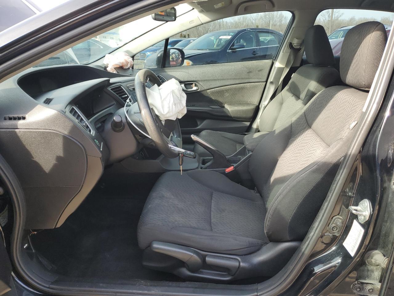 2015 HONDA CIVIC LX - Image 7