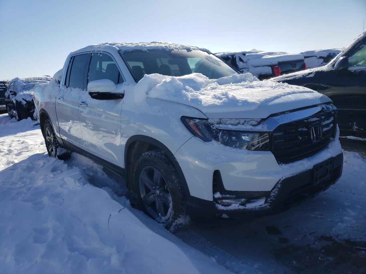 2022 HONDA RIDGELINE - Image 4
