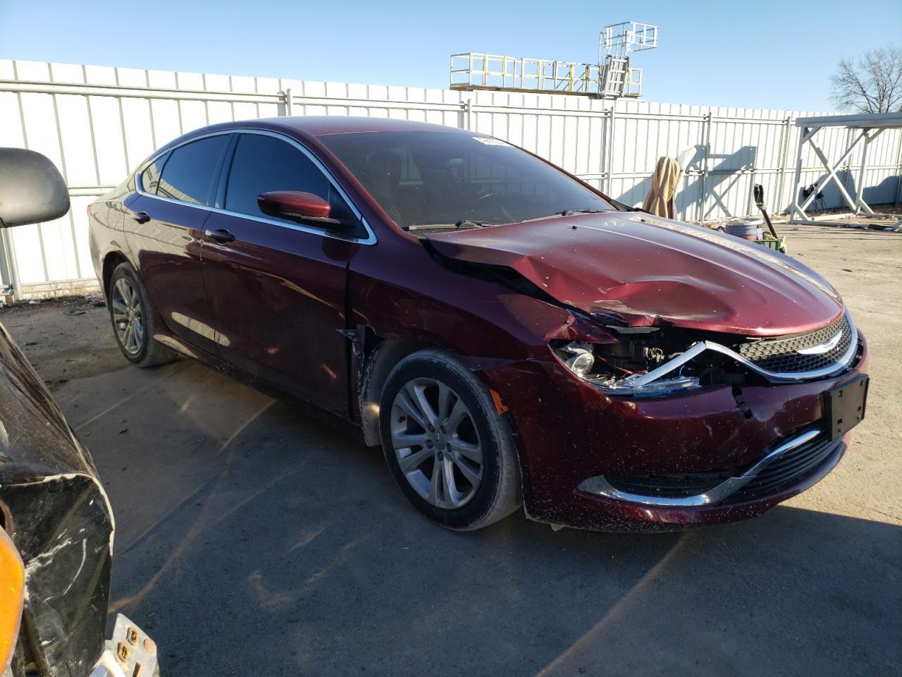2015 CHRYSLER 200 LIMITE - Фото 4
