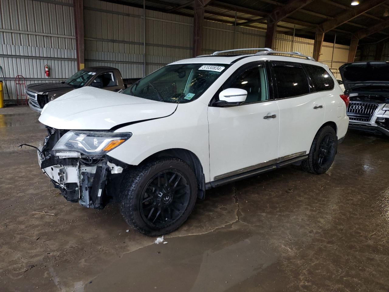 2018 NISSAN PATHFINDER