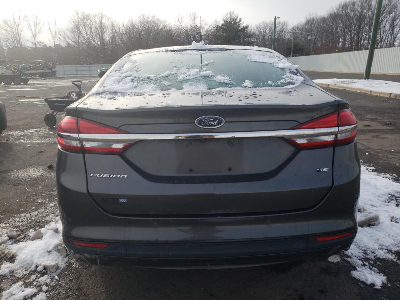 2017 FORD FUSION SE - Фото 6