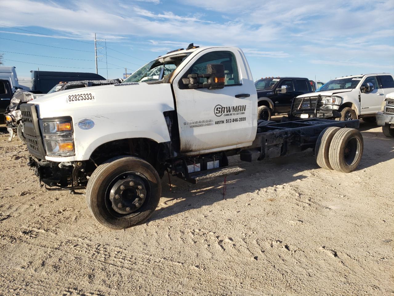 2019 CHEVROLET SILVERADO