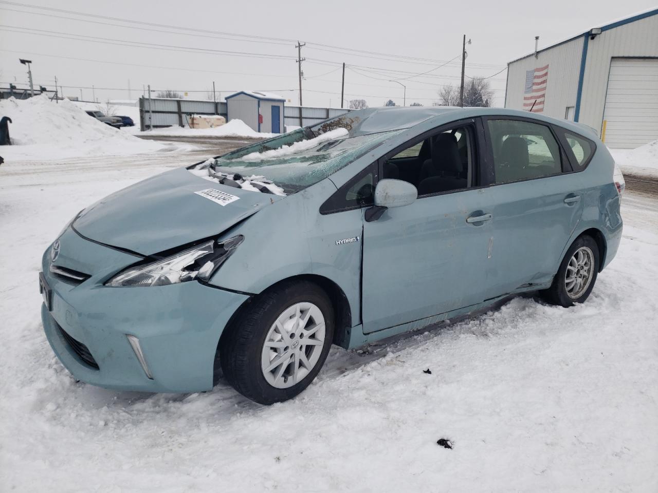 2014 TOYOTA PRIUS V car image