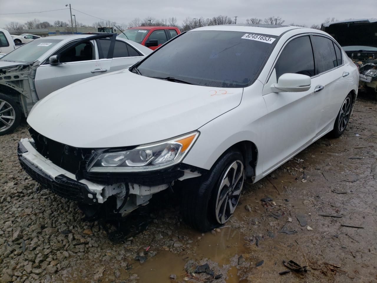 2016 HONDA ACCORD EXL