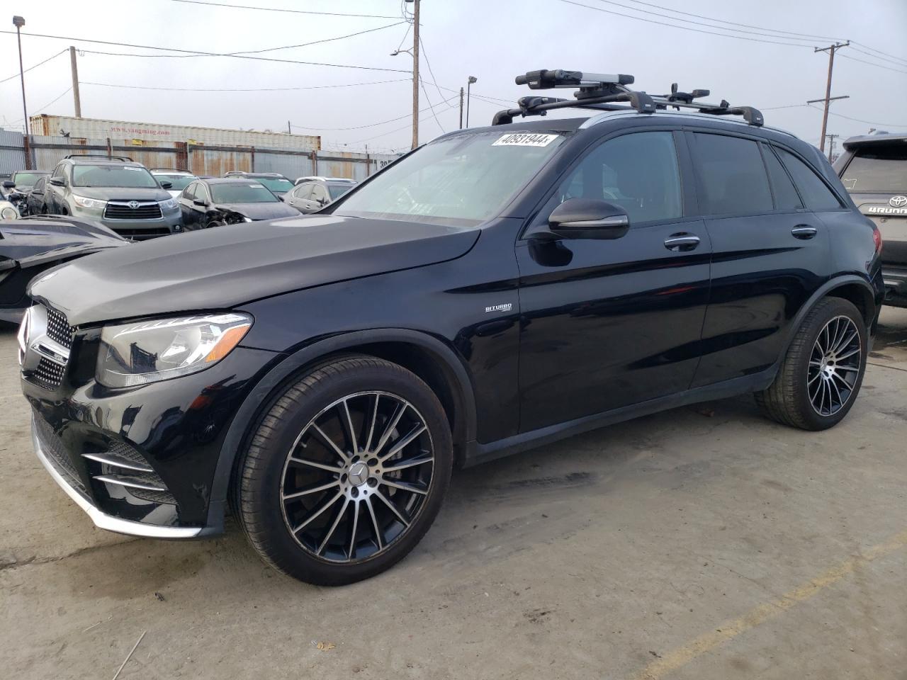 2017 MERCEDES-BENZ GLC 43 4MA car image