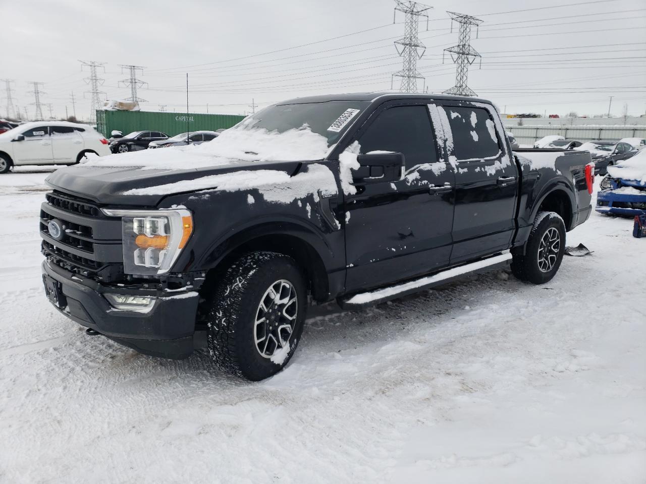 2023 FORD F150 SUPER