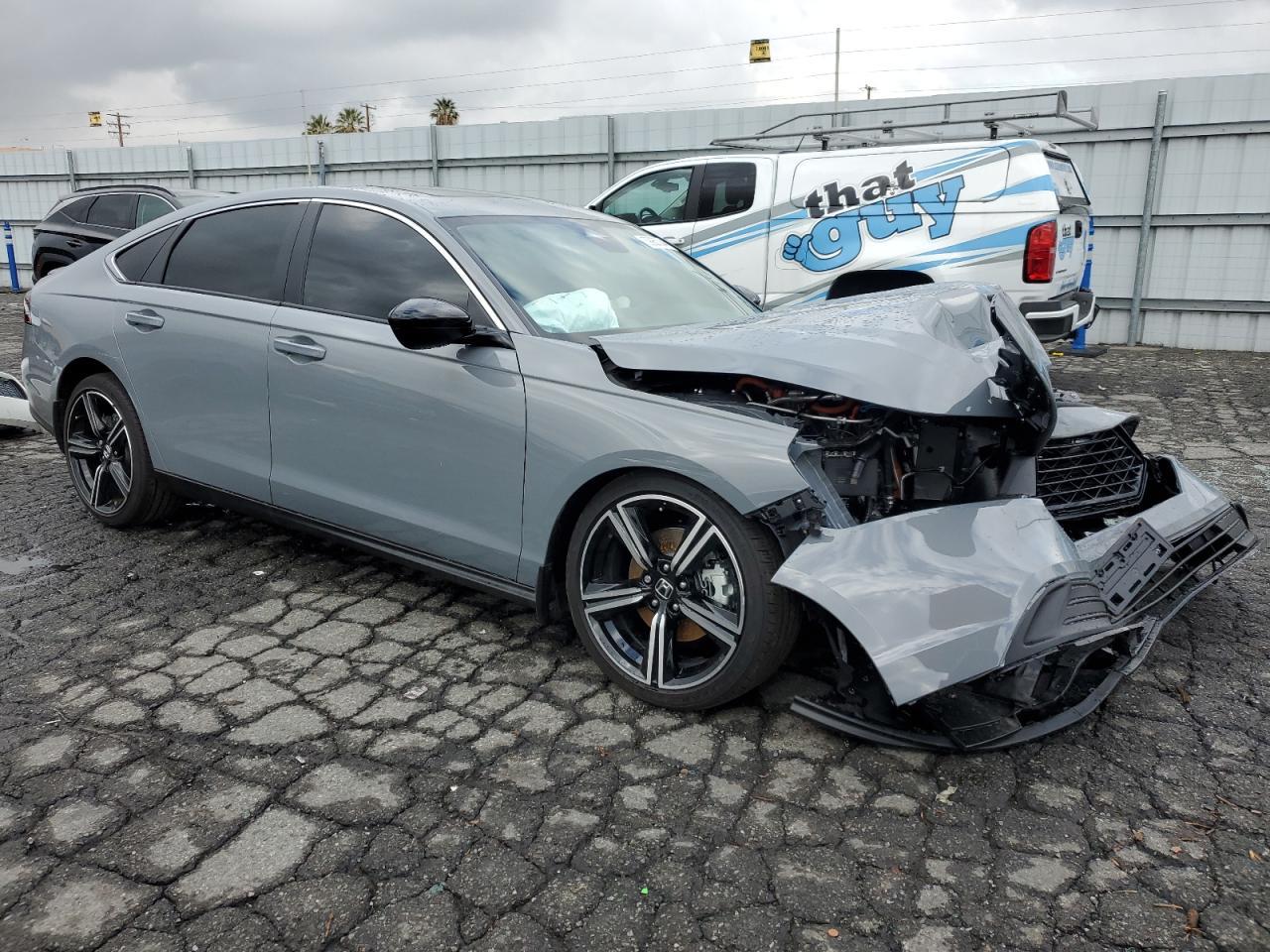 2024 HONDA ACCORD HYB - Image 4