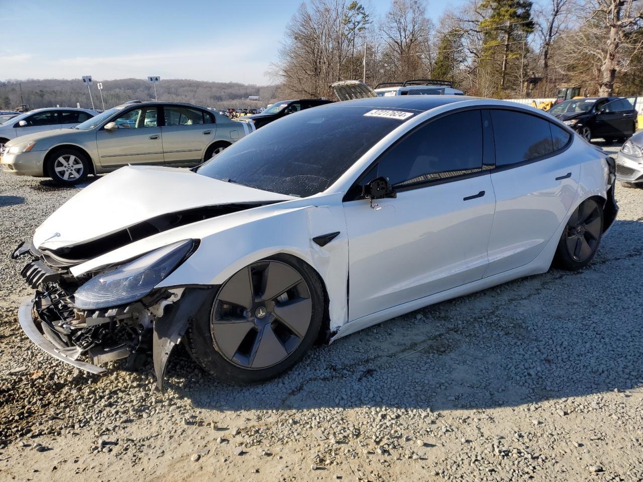2021 TESLA MODEL 3