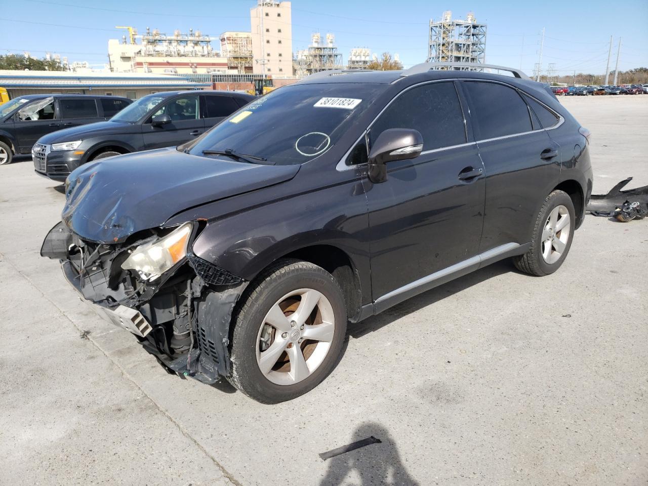 2010 LEXUS RX 350