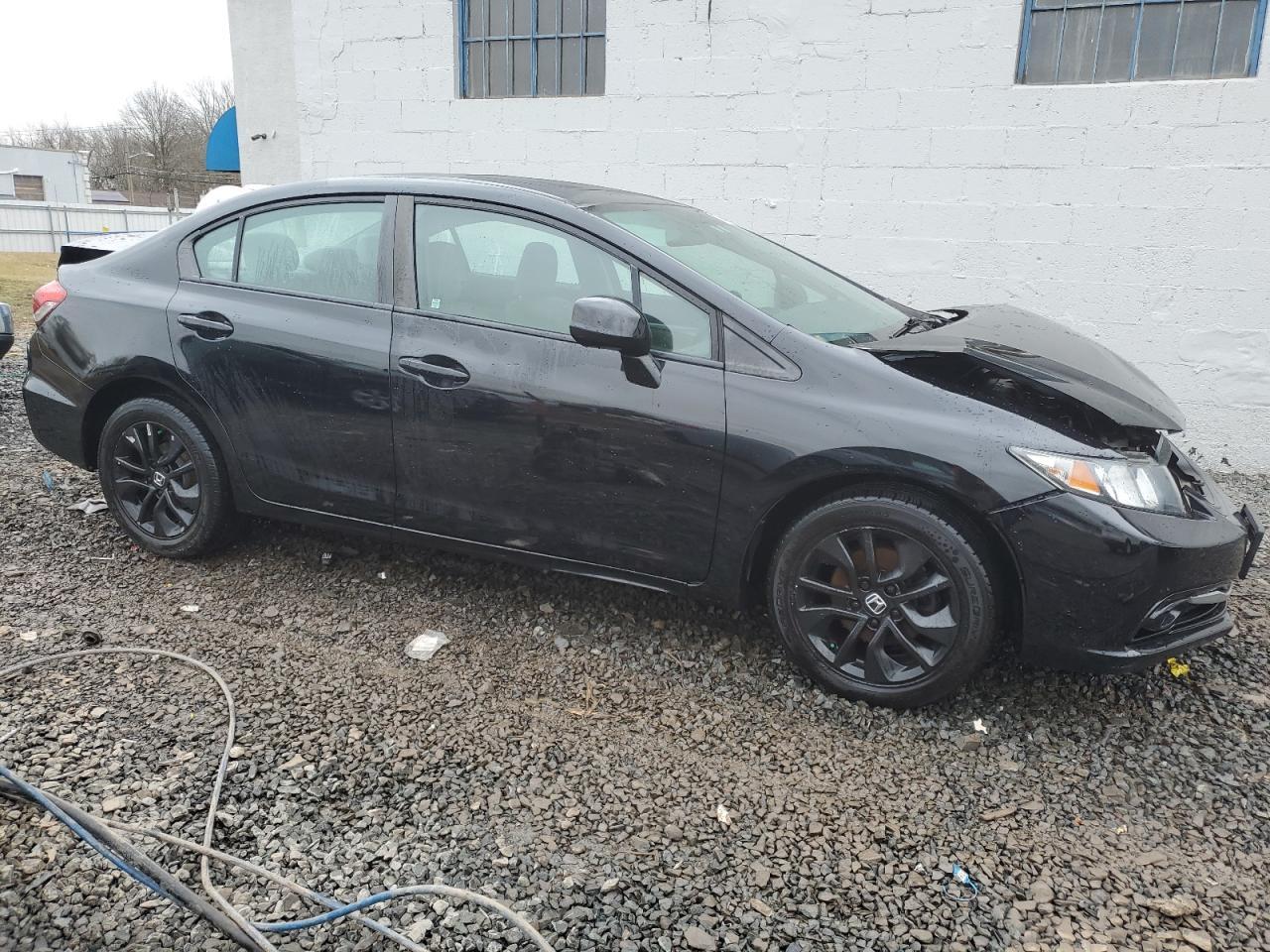 2013 HONDA CIVIC EXL - Image 4
