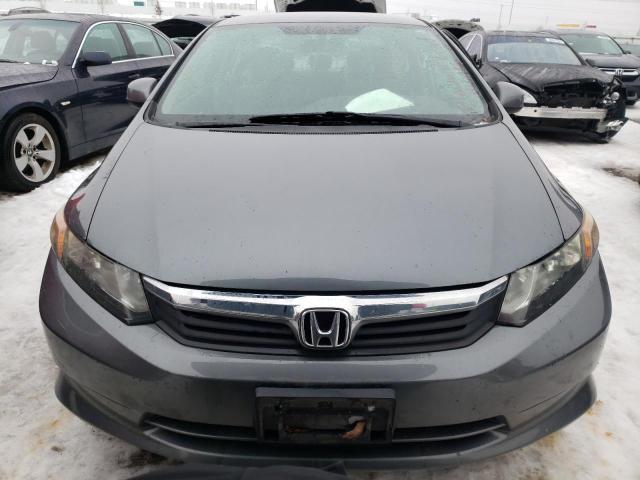 2012 Honda Civic Lx - Фото 5