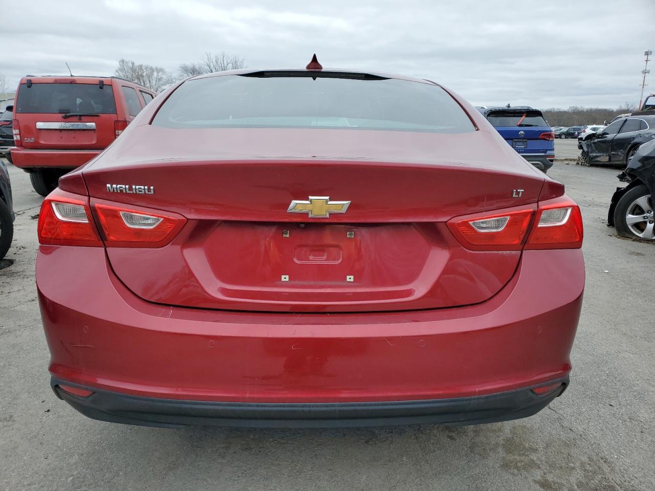 2017 CHEVROLET MALIBU LT - Фото 6