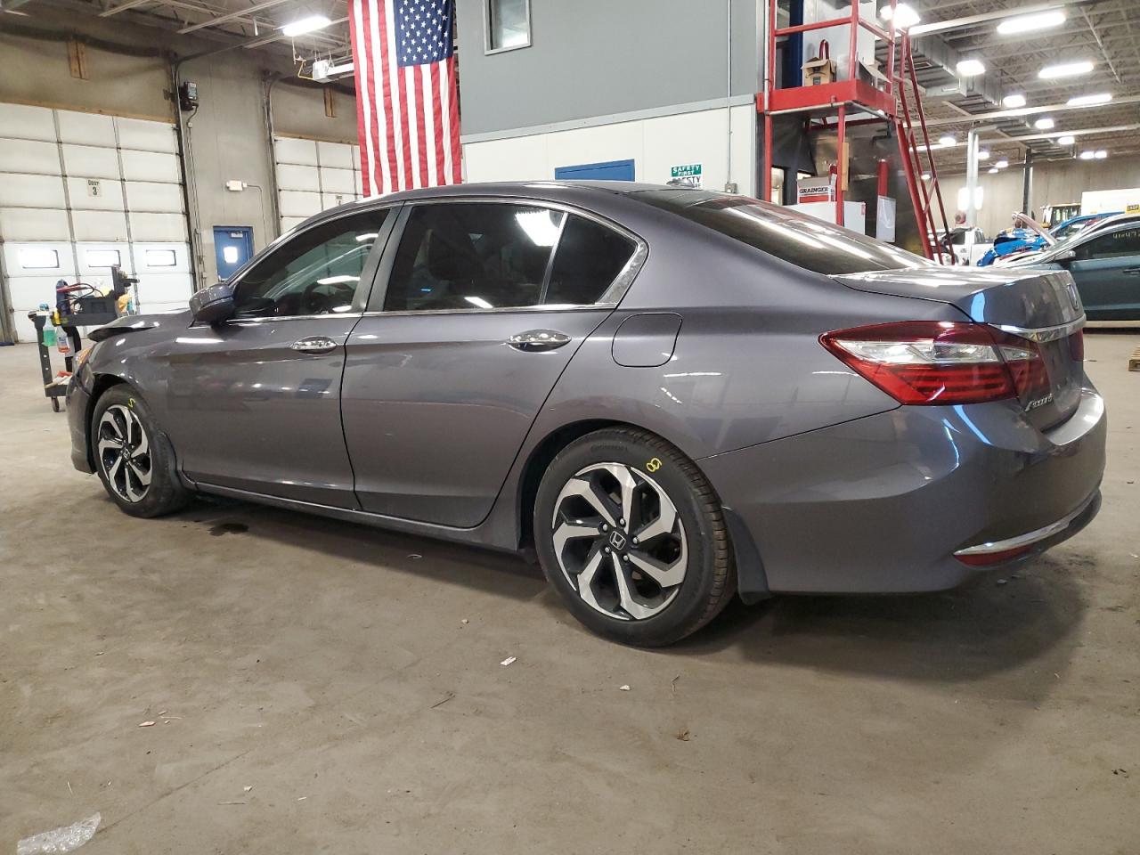 2016 HONDA ACCORD EXL - Фото 2