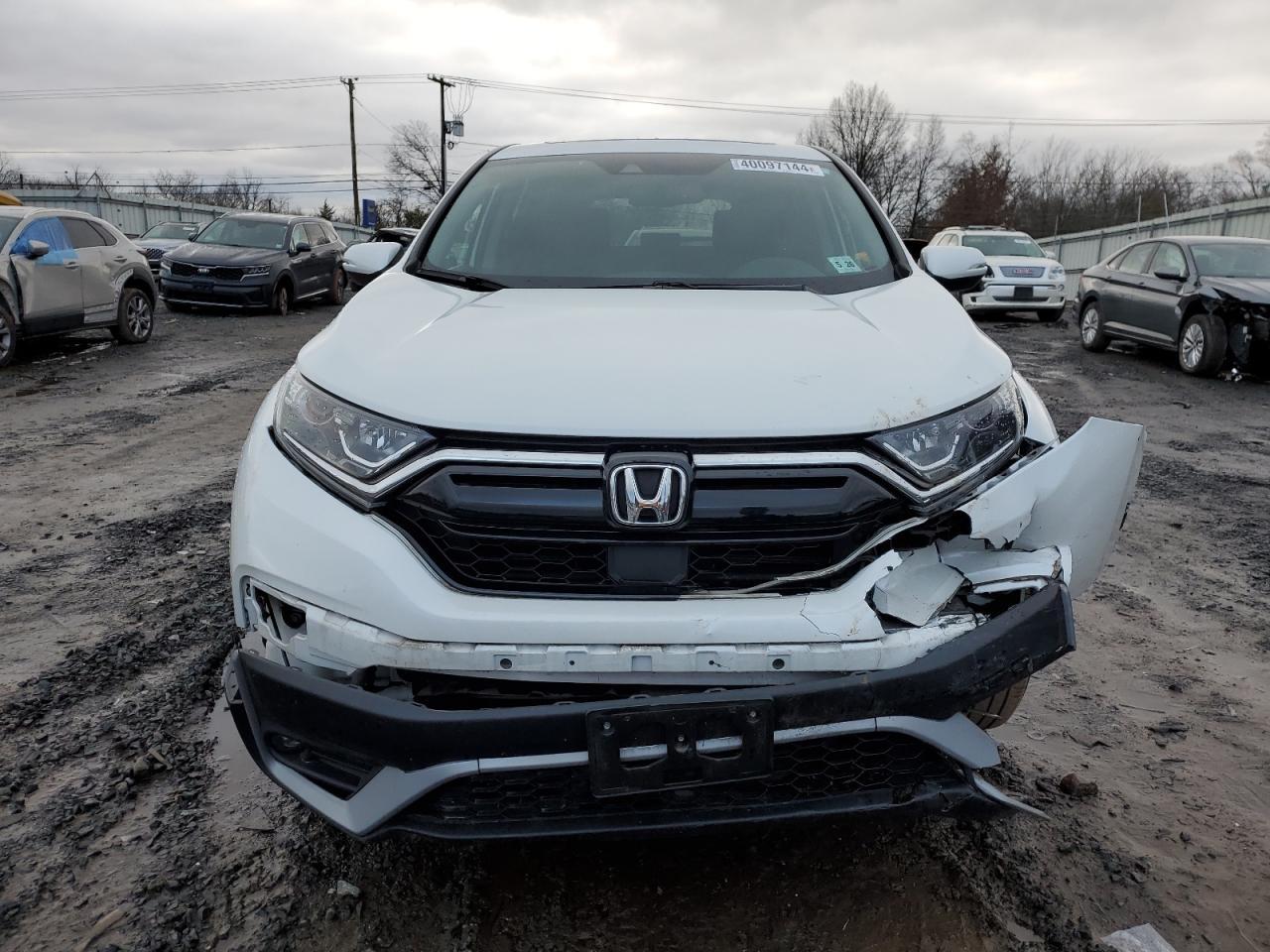 2021 HONDA CR-V EXL - Image 5