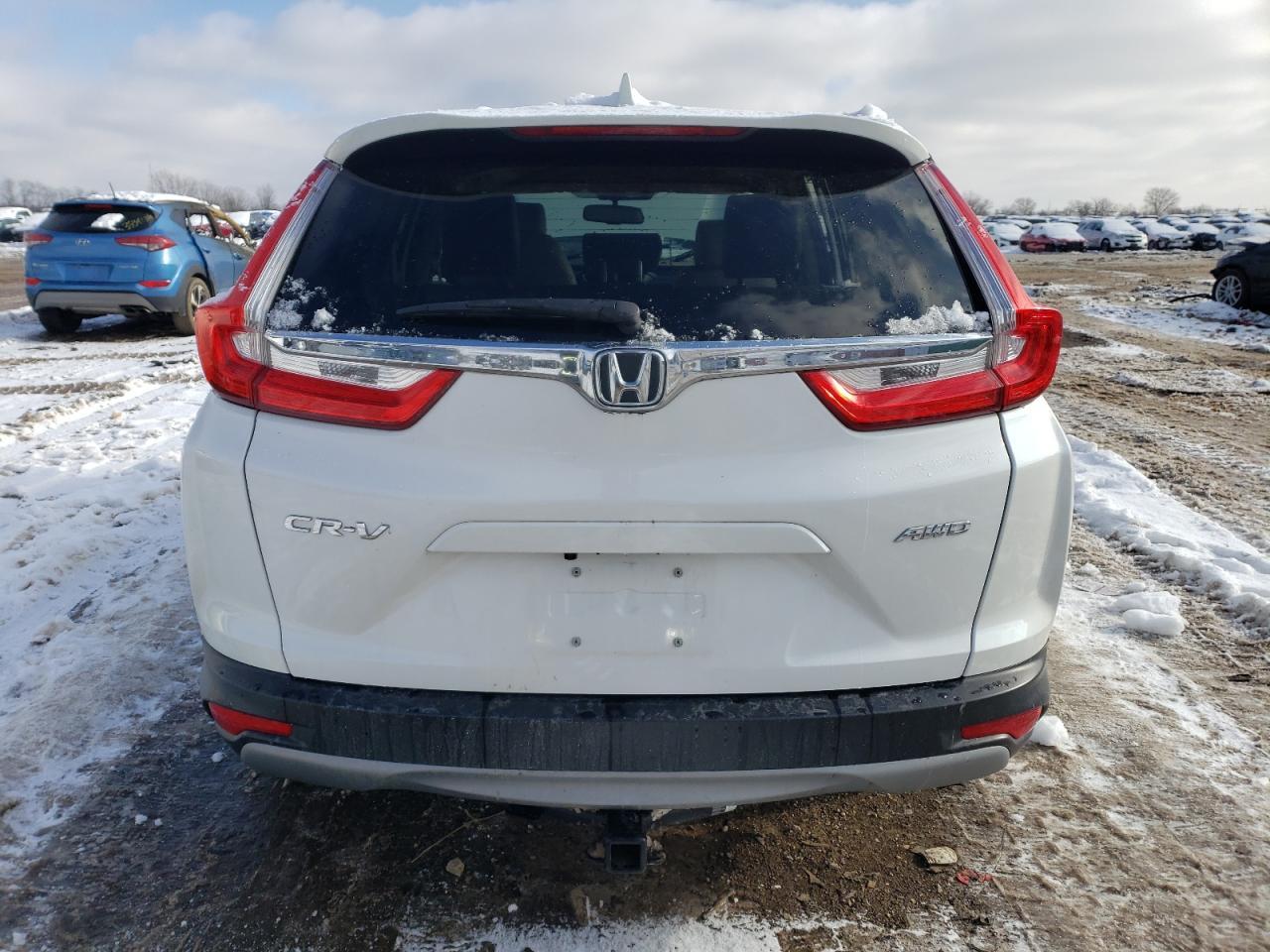 2019 HONDA CR-V EXL - Фото 6