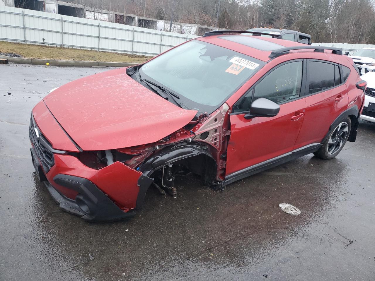 2024 SUBARU CROSSTREK car image