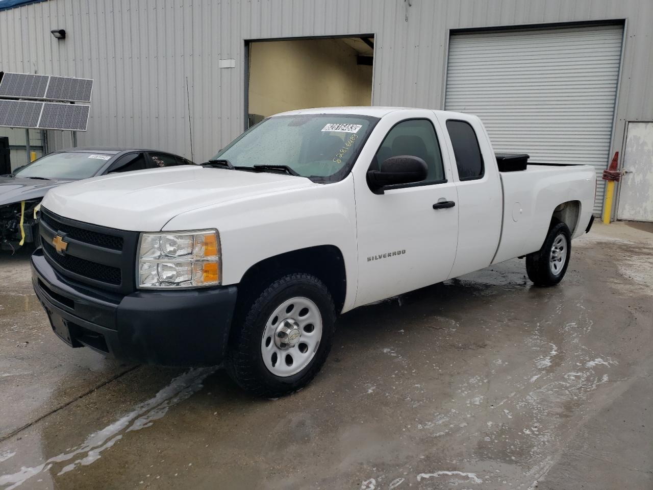 2012 CHEVROLET SILVERADO