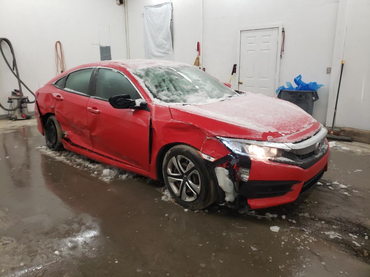 2017 HONDA CIVIC LX - Фото 4