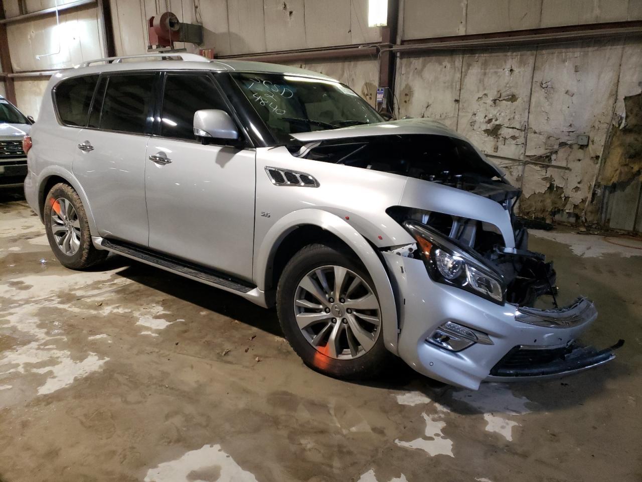 2017 INFINITI QX80 BASE - Фото 4