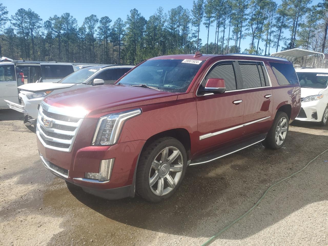 2017 CADILLAC ESCALADE E