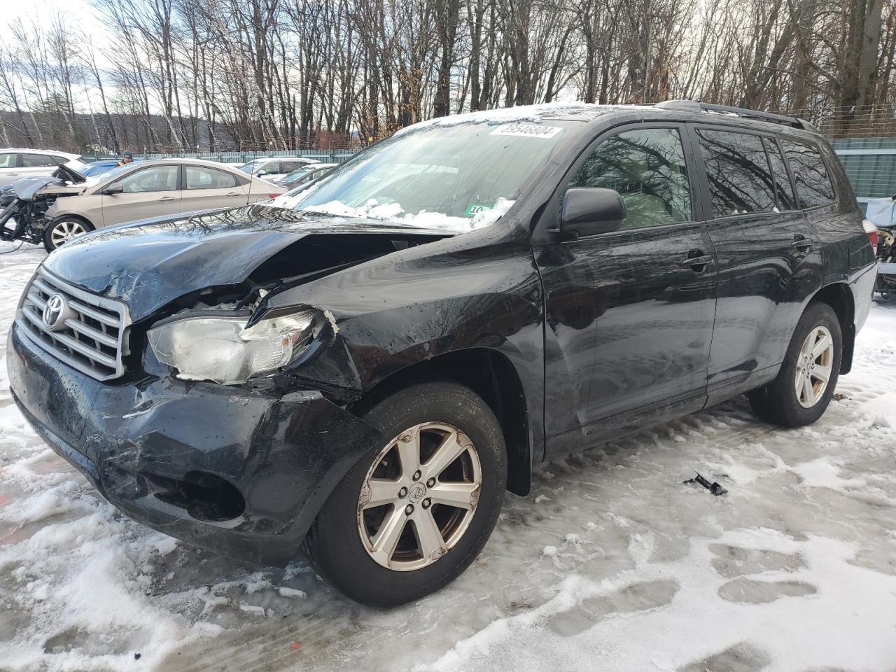 2010 TOYOTA HIGHLANDER car image