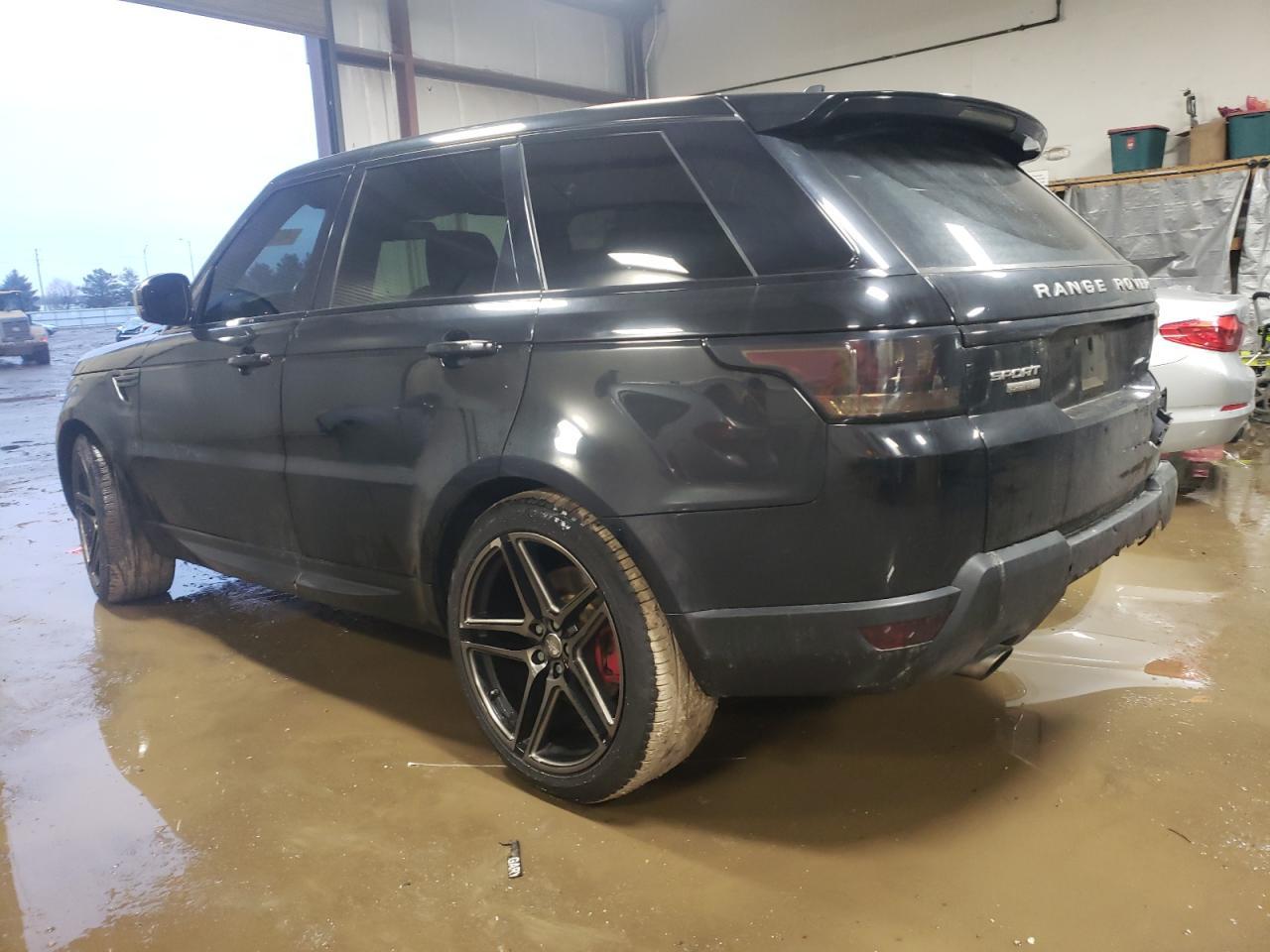 2016 LAND ROVER RANGE ROVE - Фото 2