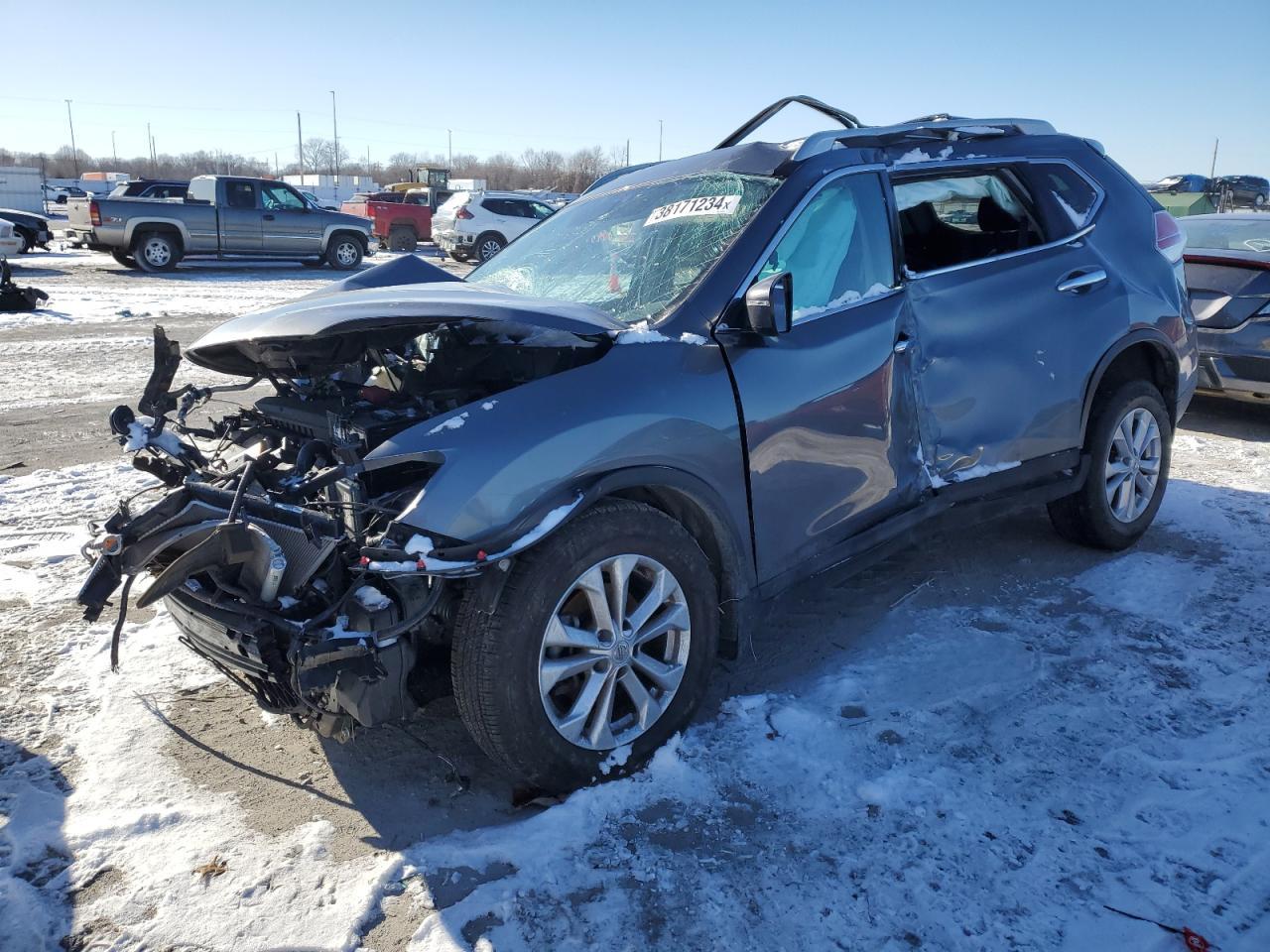 2016 NISSAN ROGUE S