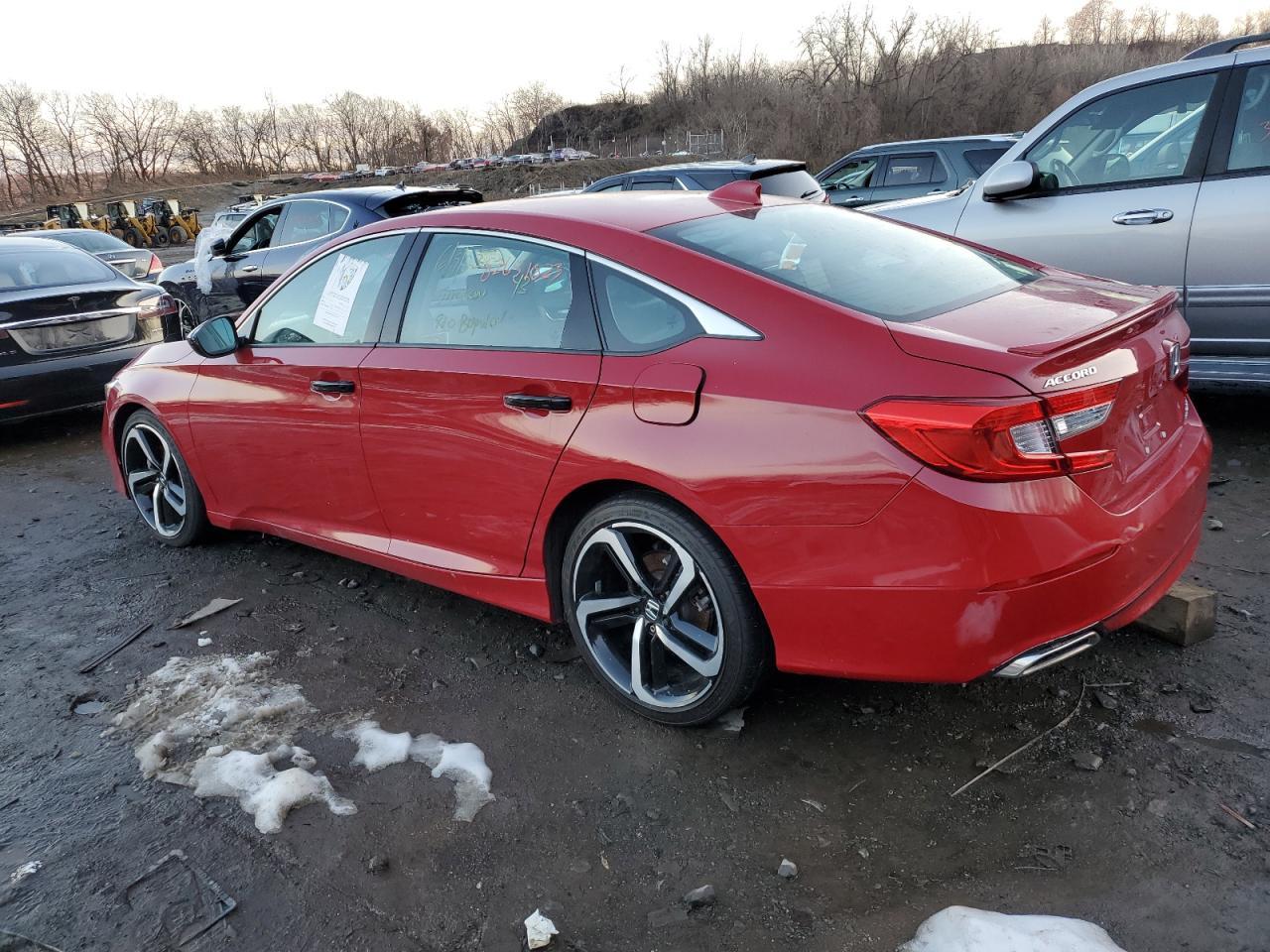 2021 HONDA ACCORD SPO - Фото 2