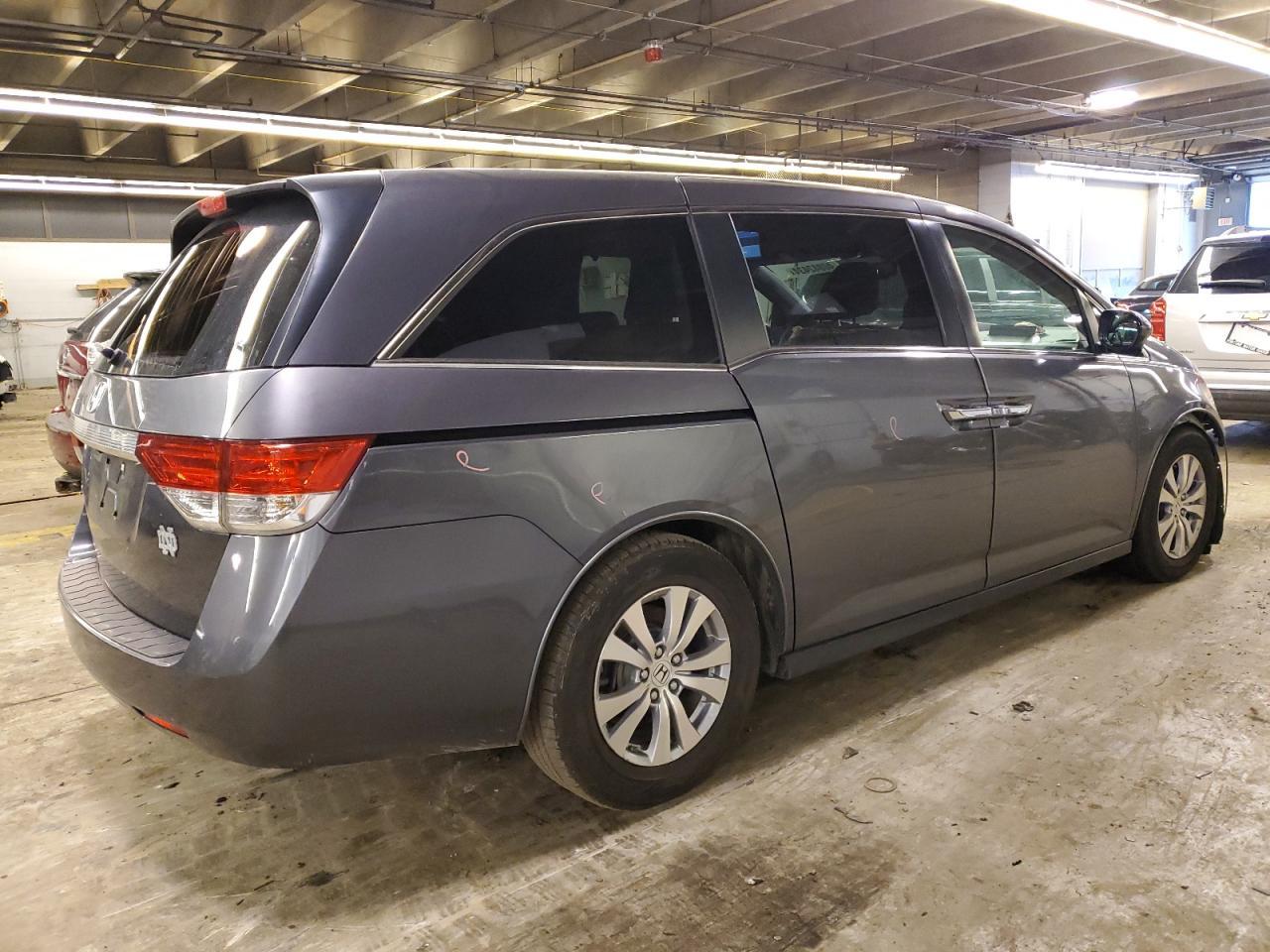 2016 HONDA ODYSSEY EX - Фото 3