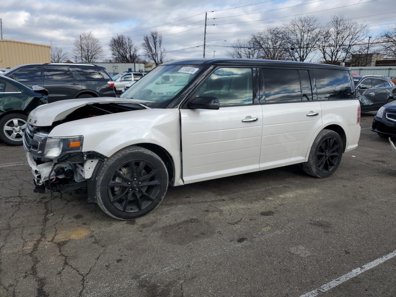 2018 FORD FLEX SEL car image