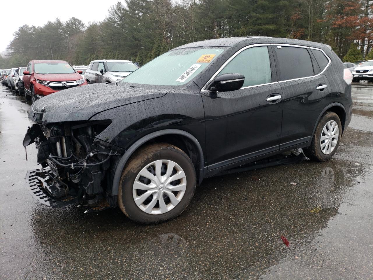 2015 NISSAN ROGUE S