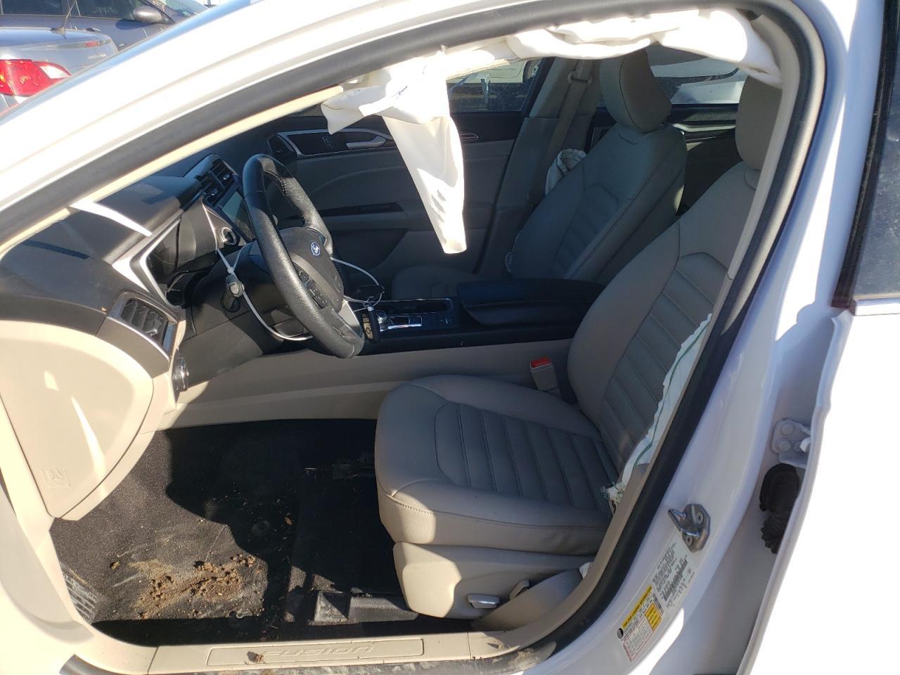 2020 FORD FUSION SEL - Фото 7