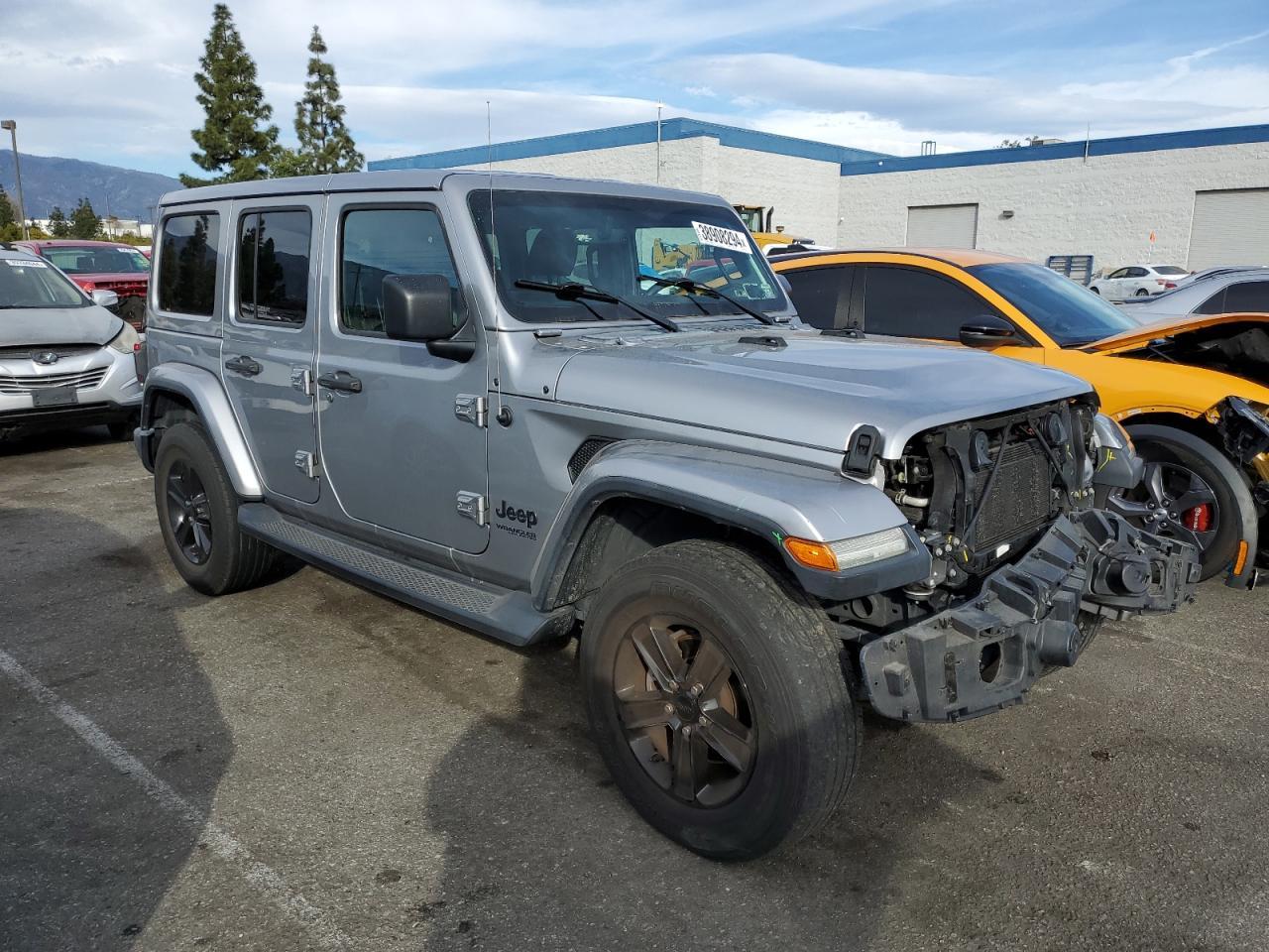 2020 JEEP WRANGLER U - Image 4