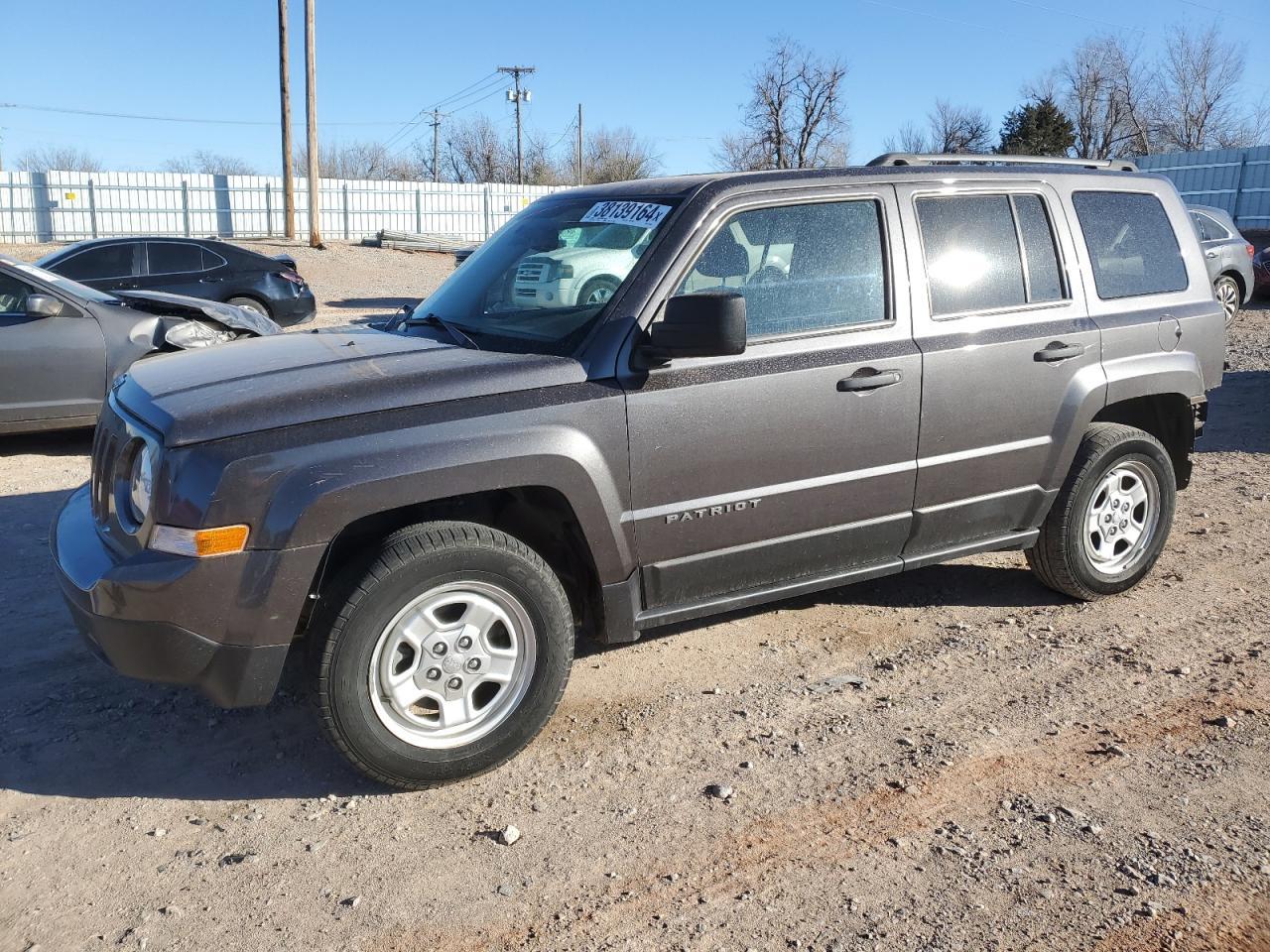2016 JEEP PATRIOT SP