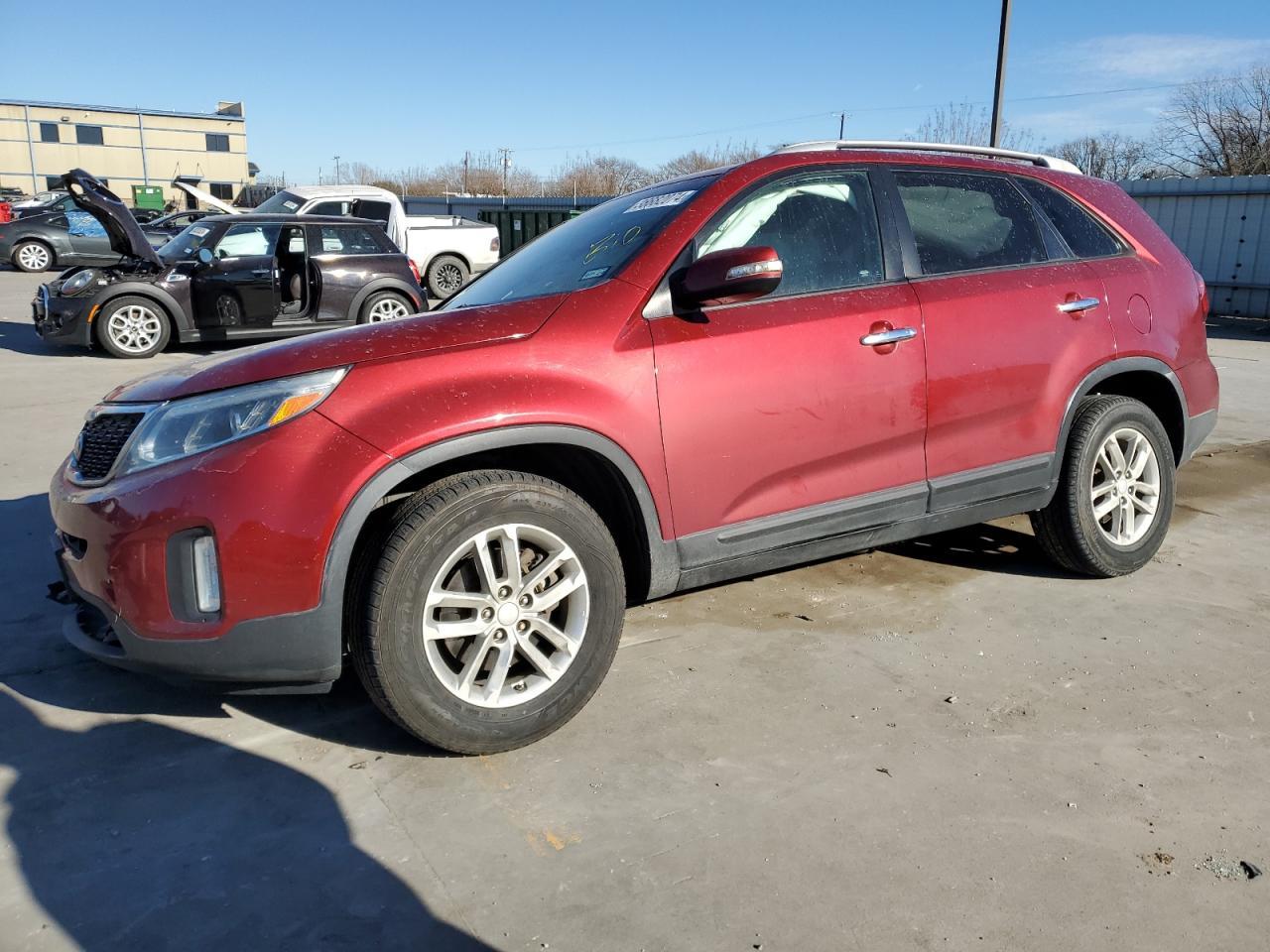 2015 KIA SORENTO LX