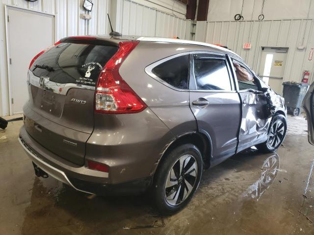 2015 Honda Cr-V Touring - Фото 3