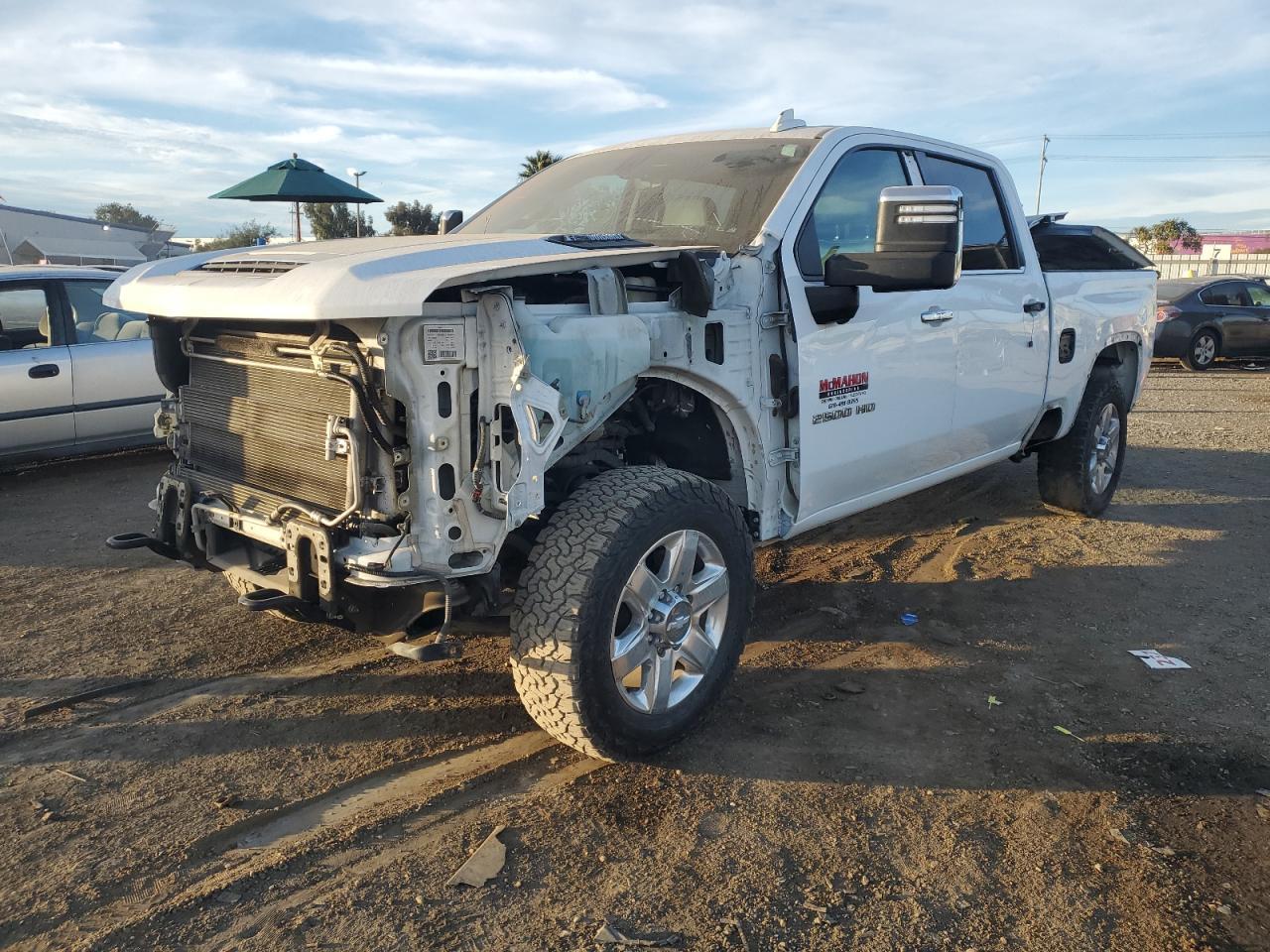 2020 CHEVROLET SILVERADO car image