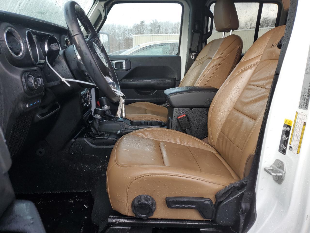 2021 JEEP WRANGLER U - Image 7