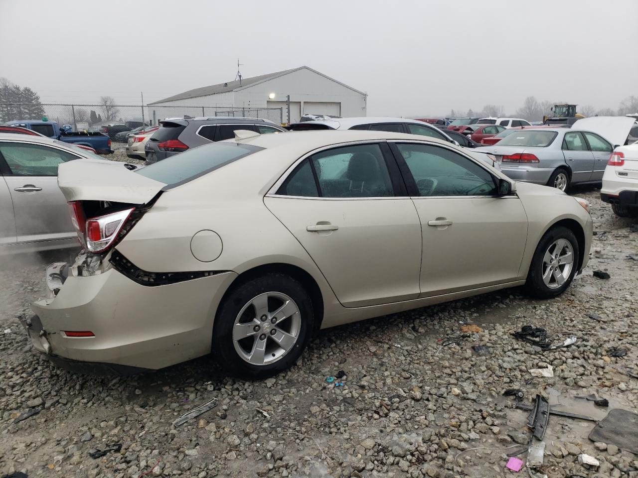 2015 CHEVROLET MALIBU 1LT - Фото 3