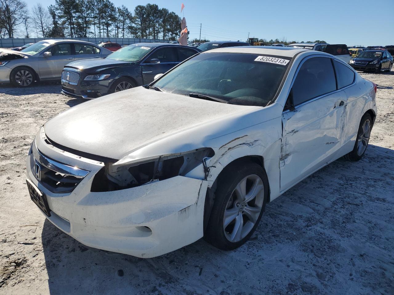 2012 HONDA ACCORD EXL
