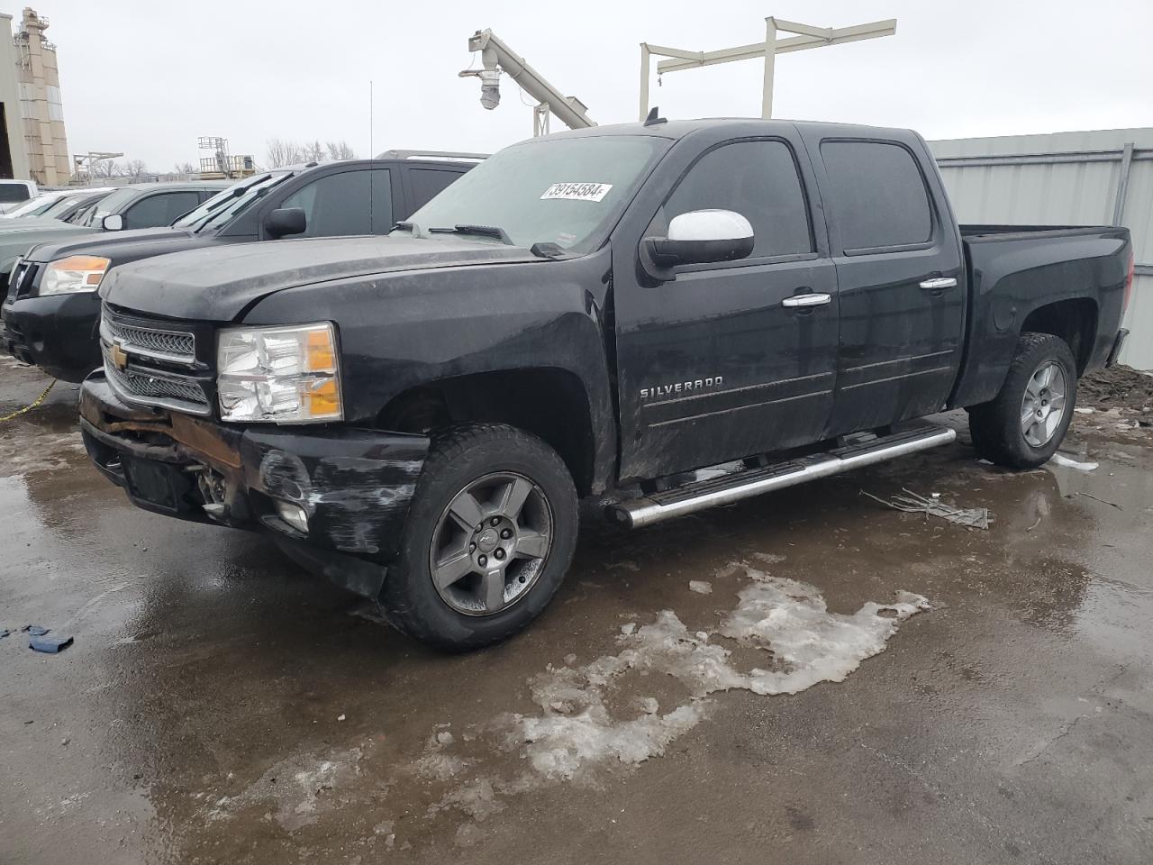 2012 CHEVROLET SILVERADO