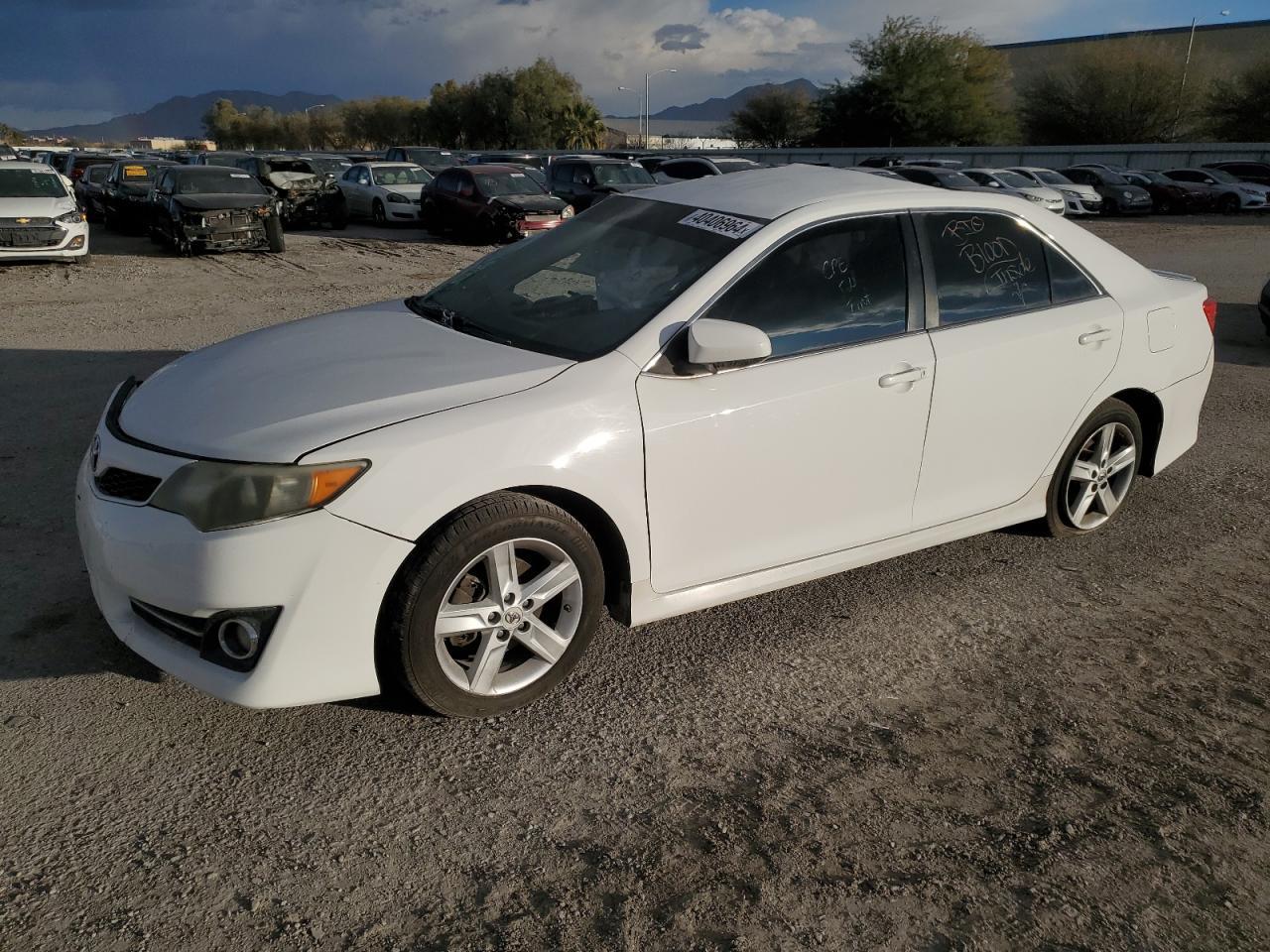 2013 TOYOTA CAMRY L