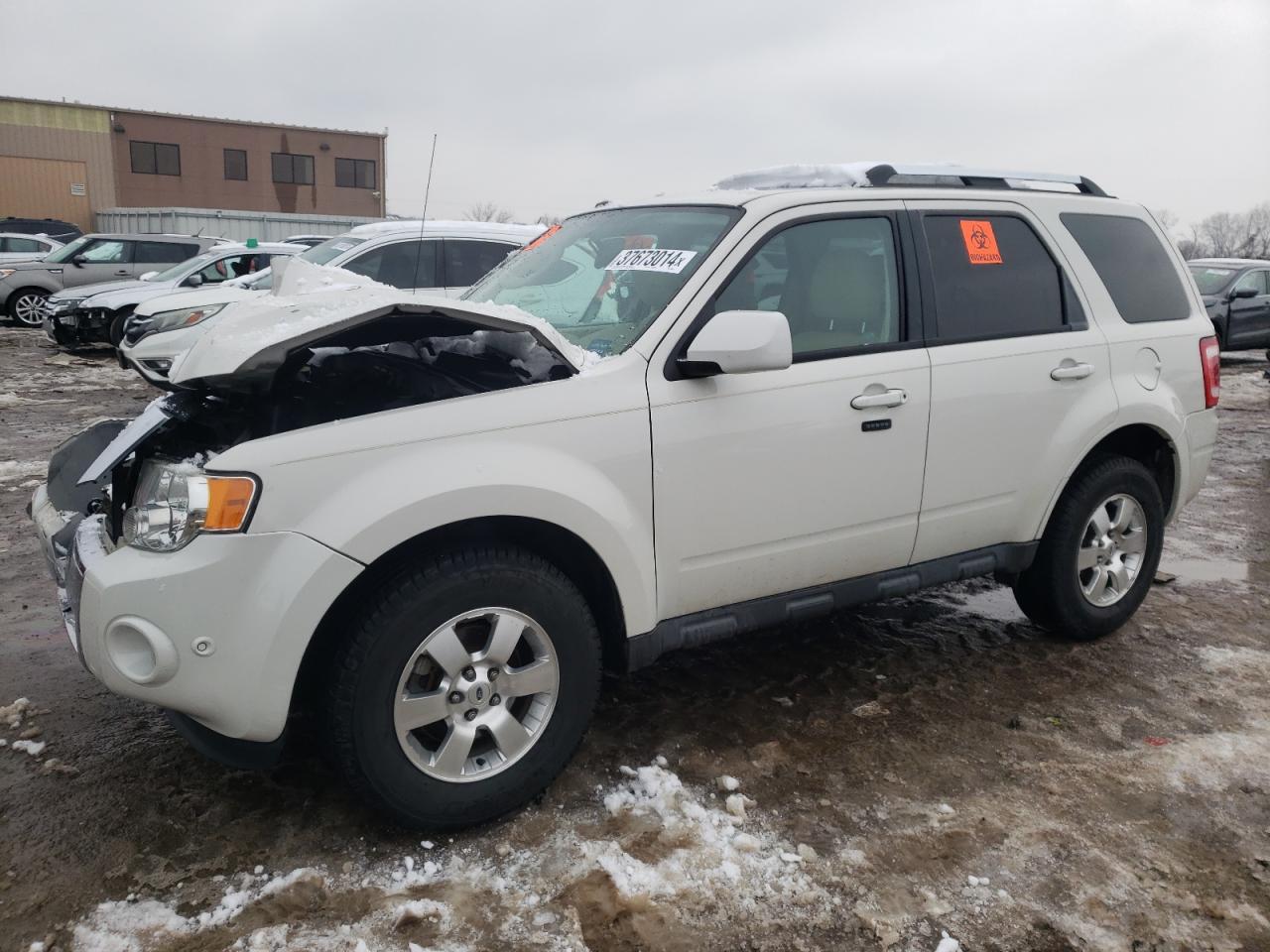 2012 FORD ESCAPE LIM