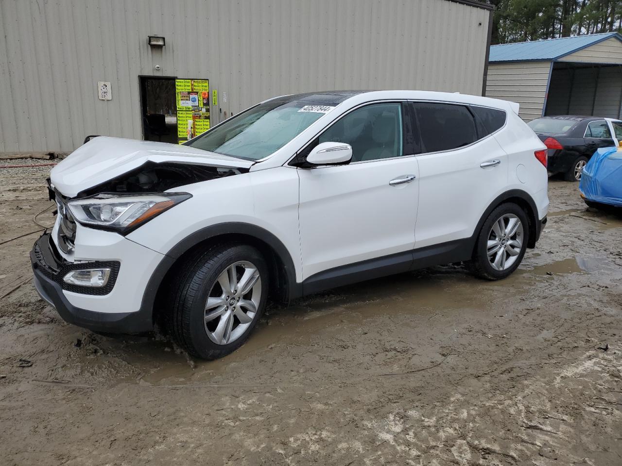 2013 HYUNDAI SANTA FE S