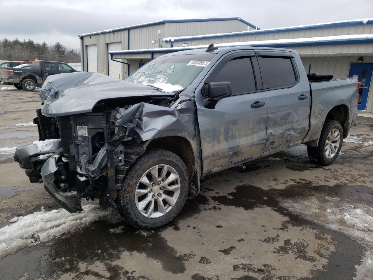 2020 CHEVROLET SILVERADO car image