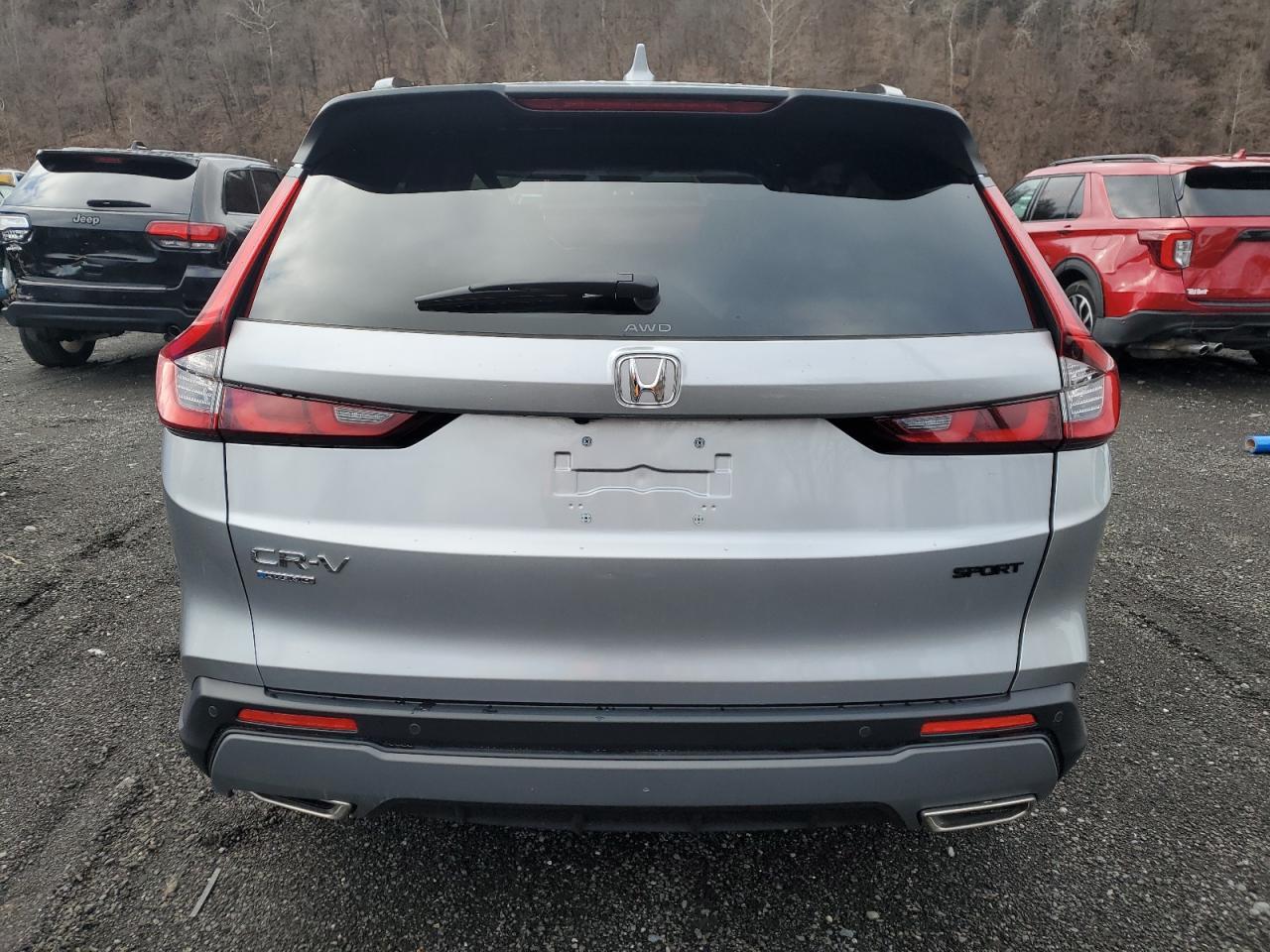2024 HONDA CR-V SPORT - Фото 6