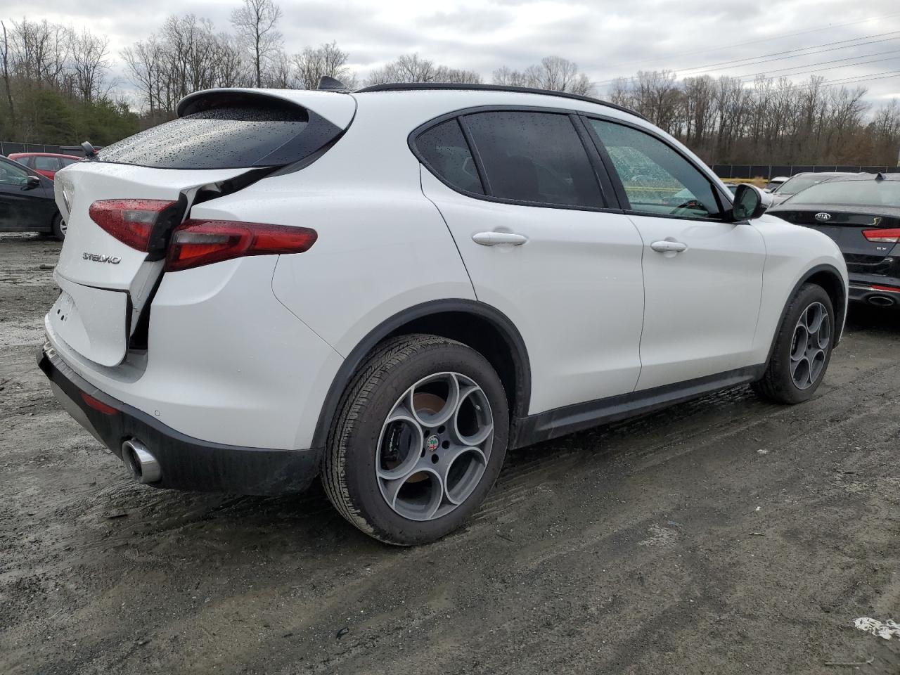2019 ALFA ROMEO STELVIO TI - Image 3