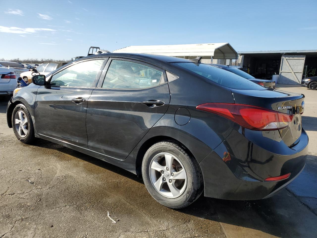 2015 HYUNDAI ELANTRA SE - Фото 2