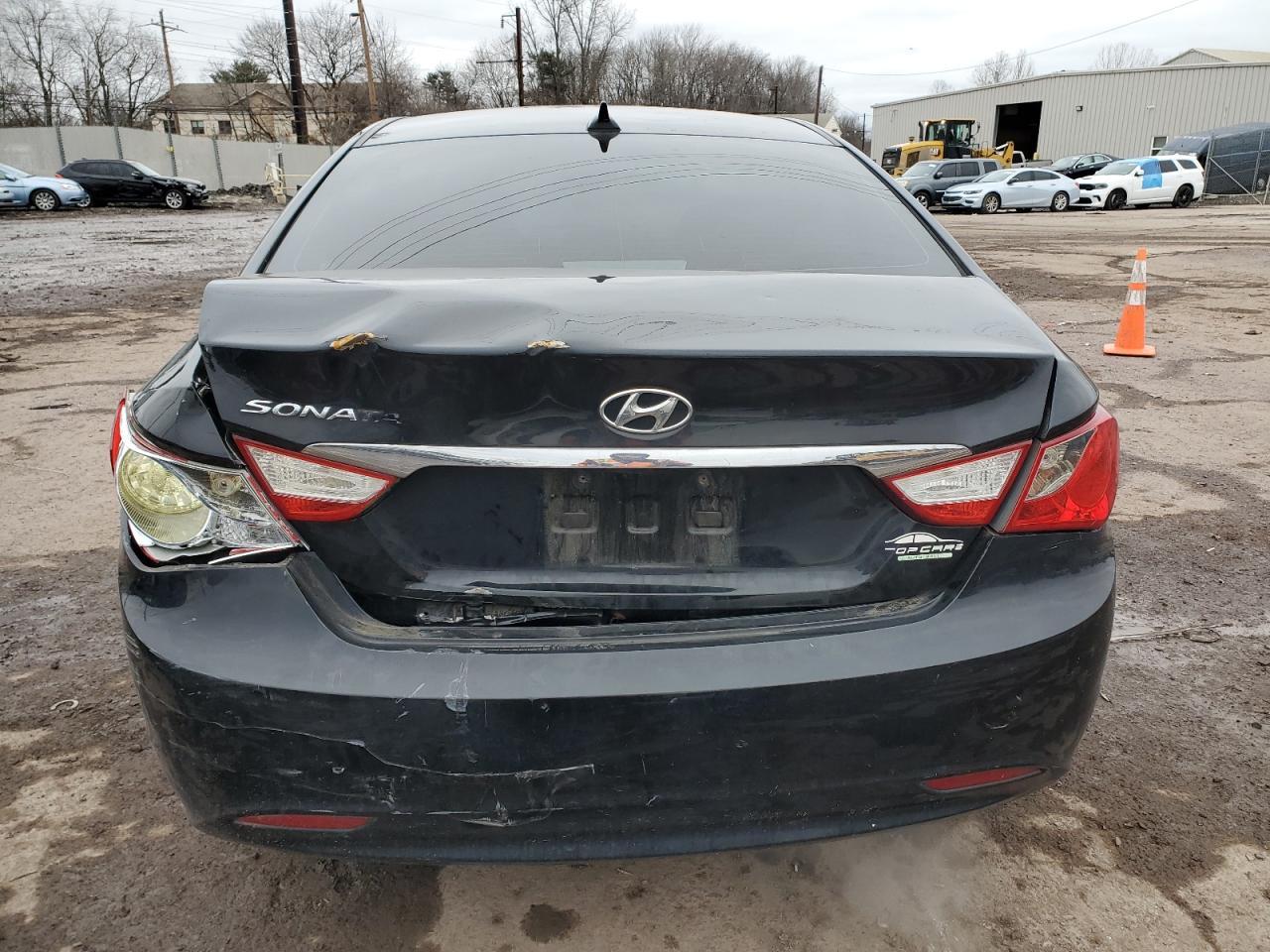2013 HYUNDAI SONATA GLS - Фото 6